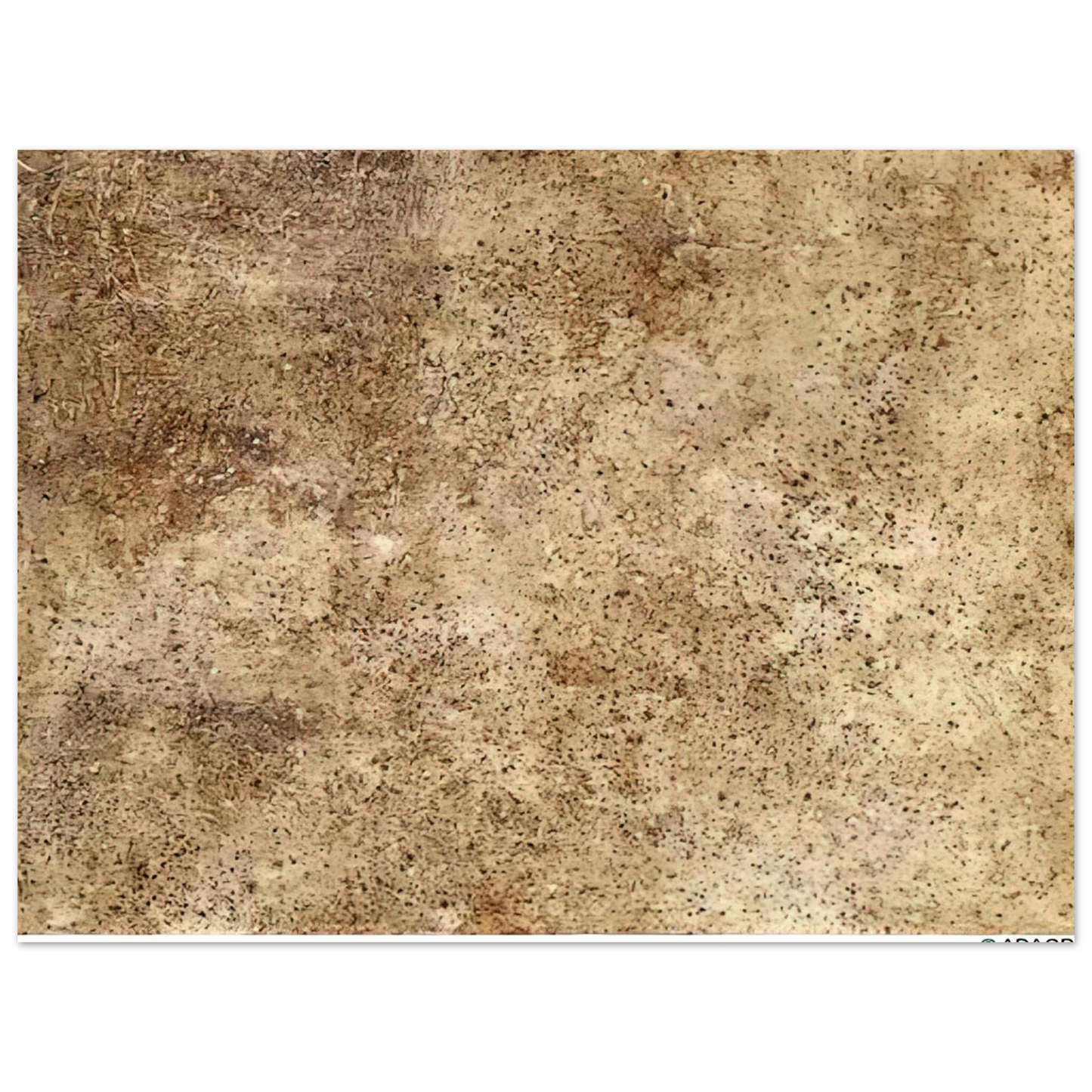 Jean Dubuffet - EARTH S MANTLE 75x100 cm / 30x40inches Fine Art Poster