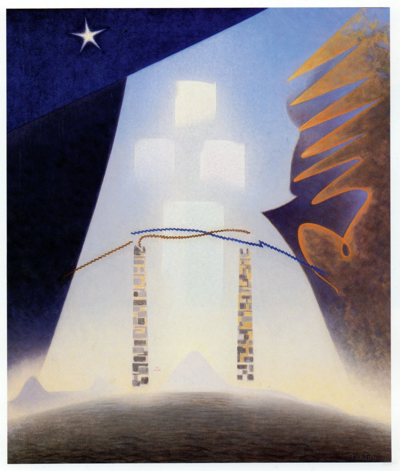 Toekomst - 1943 Door Agnes Lawrence Pelton Set van 10 Postkaarten | Agnes Lawrence Pelton Postkaarten | A6 (10,5 x 14,8 cm) - 4,1 x 5,8 inch