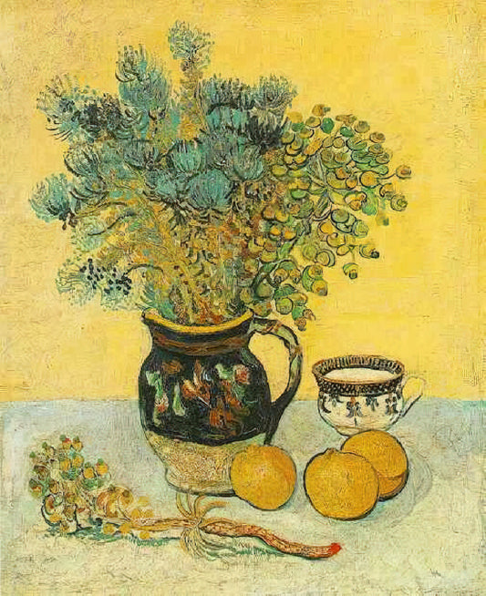 Was ist das Besondere an Vincent van Goghs Kunstwerken aus dem Jahr 1890?