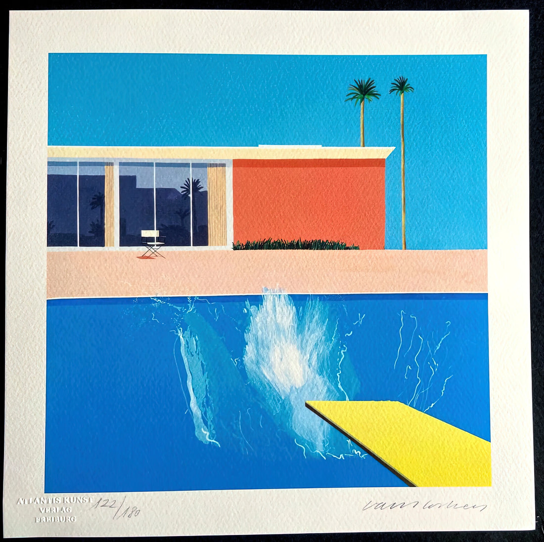 A Bigger Splash by David Hockney: The Iconic Pool Painting That Defined an Era - David Hockney by David Hockney