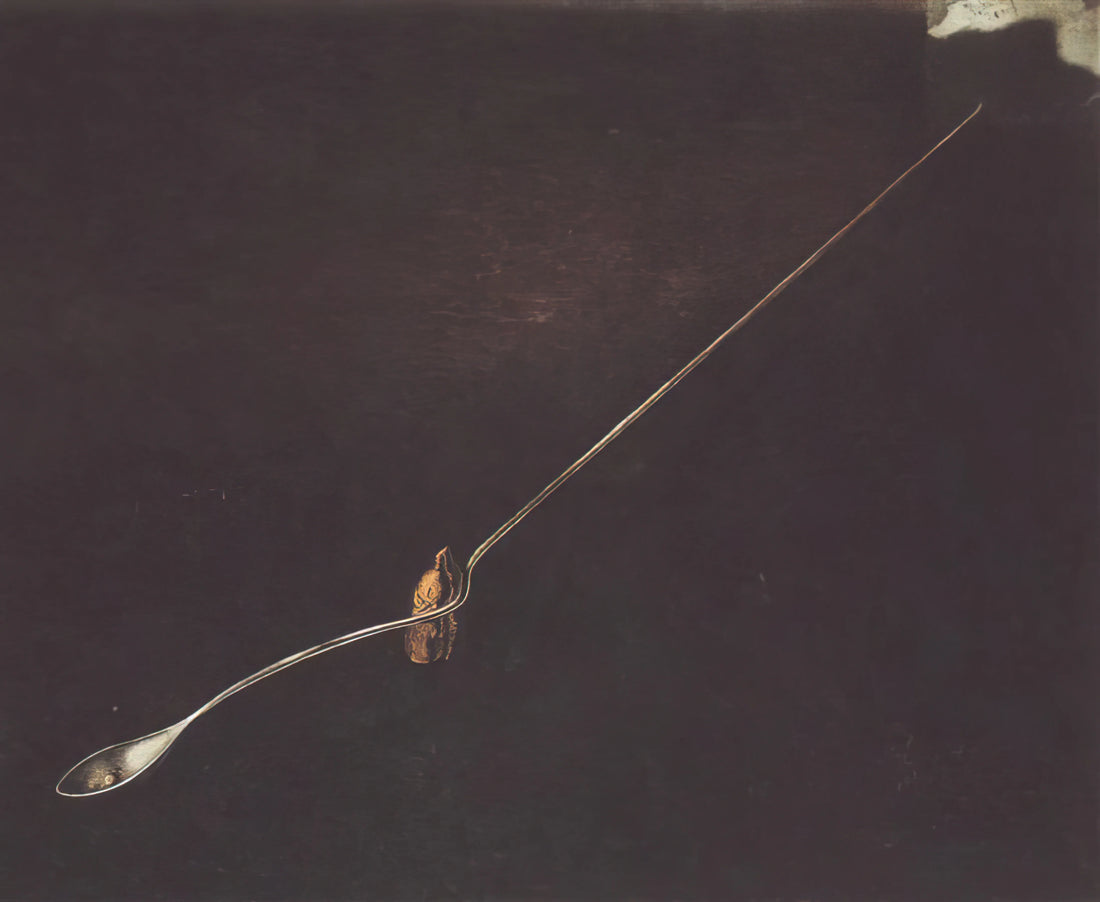 Abraham Lincoln Dali Poster: Surrealist Vision Meets American Iconography - AGNOSTIC SYMBOL by Salvador Dali