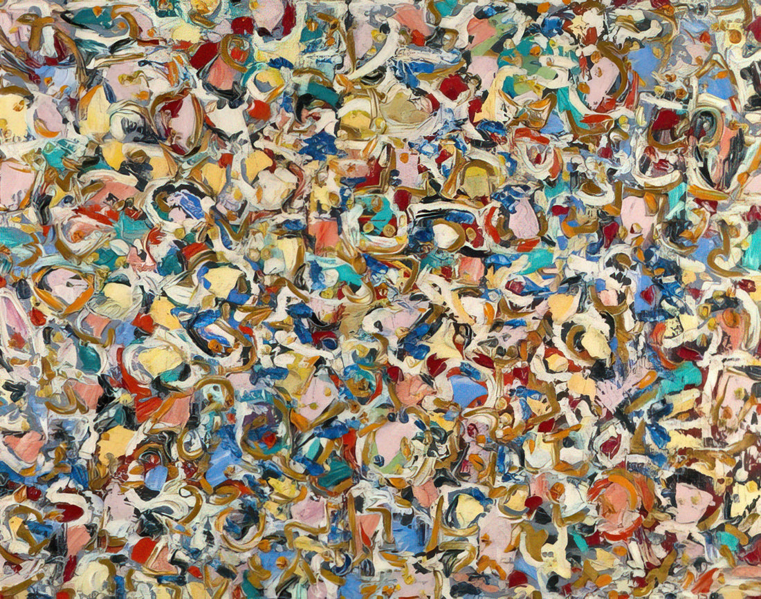 Abstract Expressionism and Lee Krasner: The Pioneering Force Behind the Movement - Noon by Lee Krasner