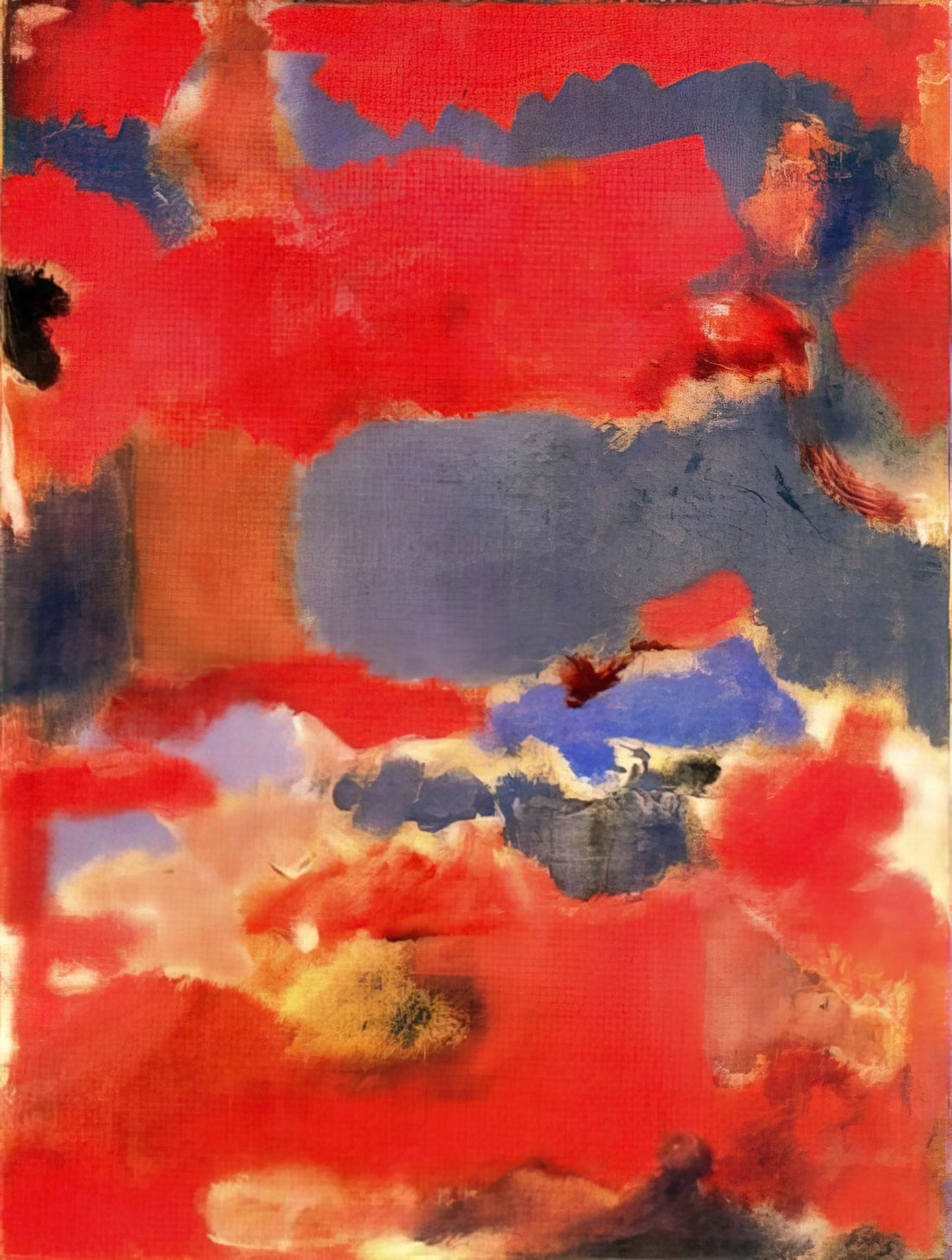 Abstract Expressionism and Mark Rothko: The Emotional Power of Color Fields - Untitled - 1948 by Mark Rothko