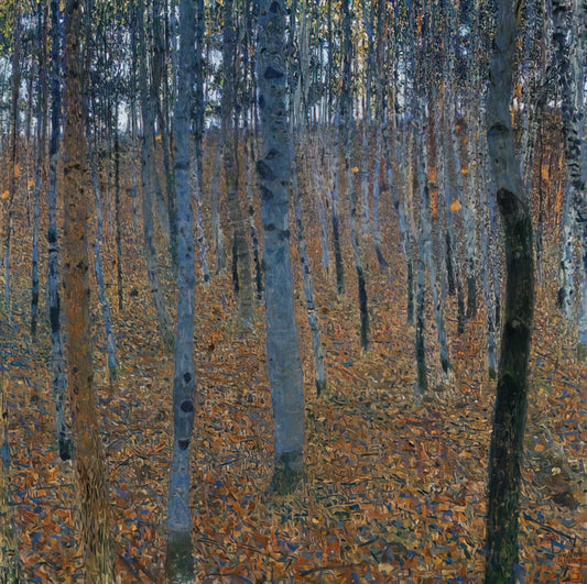 Adele Bloch-Bauer, Gustav Klimt, and Maria Altmann: The Story Behind the Golden Portrait - BEECH GROVE I by Gustav Klimt