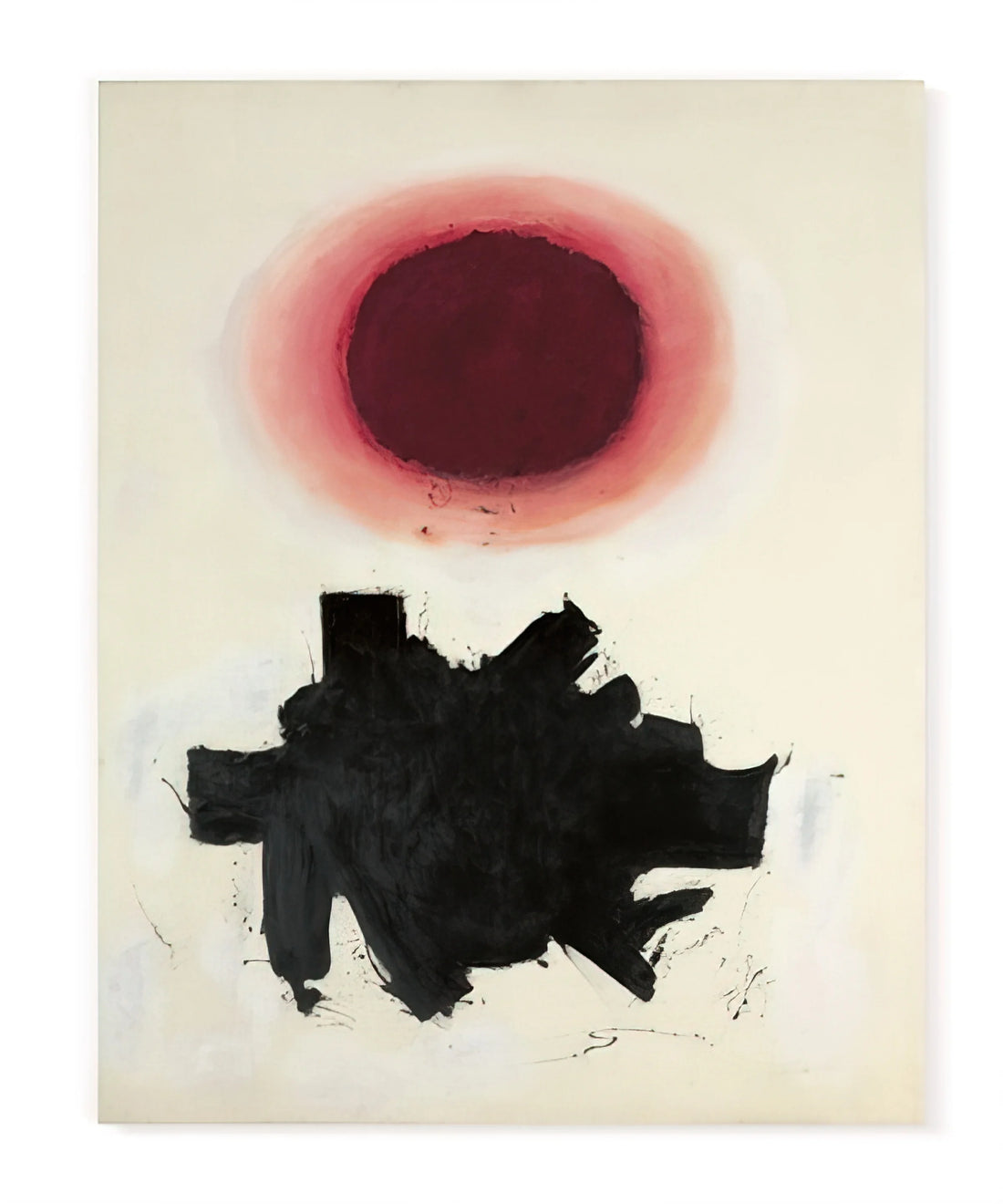Adolph Gottlieb Reproductions: Bringing Abstract Expressionism into the Modern Interior - Cool Blast - 1960 by Adolph Gottlieb
