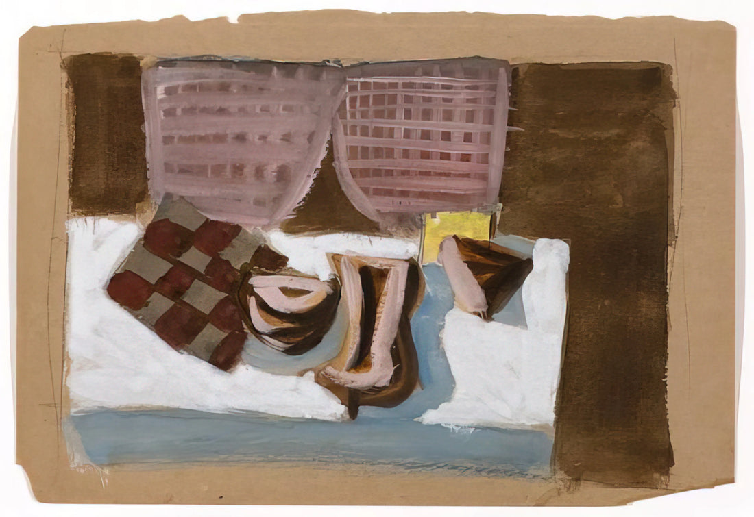 Adolph Gottlieb: The Abstract Expressionist Pioneer of Pictographs and Bursts - Untitled Arizona Still Life - 1938 by Adolph Gottlieb