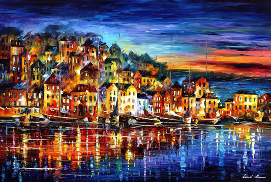Afremov Diamond Painting: A Modern Collector's Guide to Vibrant Art Prints - Leonid Afremov by Leonid Afremov