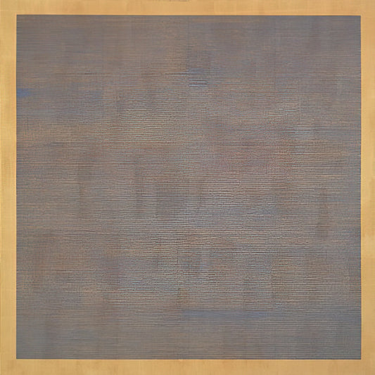 Agnes Martin Art Images: Exploring the Minimalist Master's Meditative Grids - Falling Blue by Agnes Martin