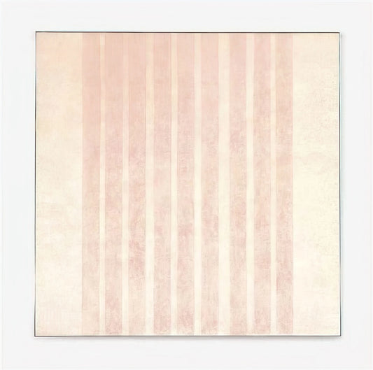 Agnes Martin Early Work: The Formative Years of a Minimalist Master - Untitled #13 by Agnes Martin