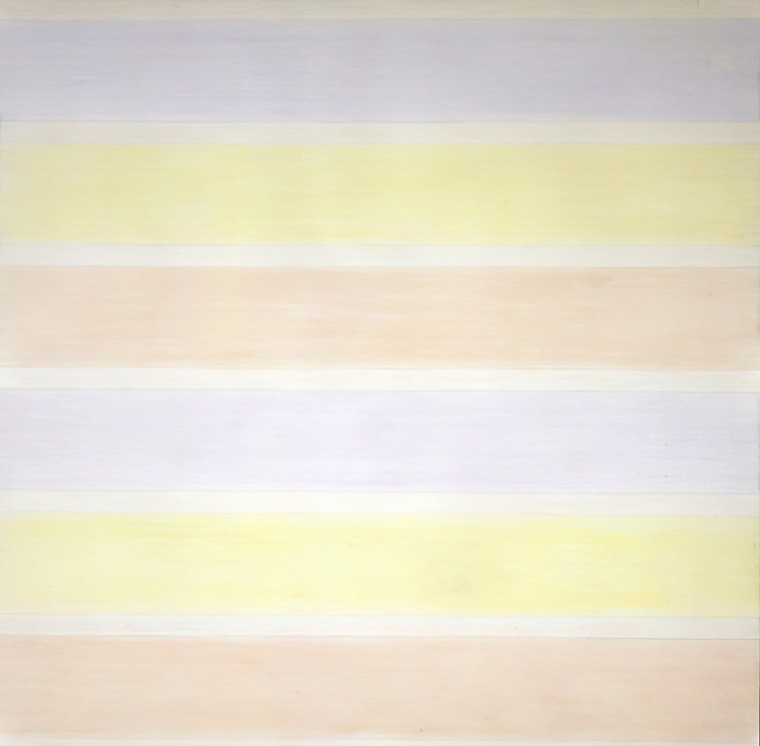 Agnes Martin Framed Art Print: A Guide to Minimalist Serenity and Collector Insights - Untitled #6 by Agnes Martin