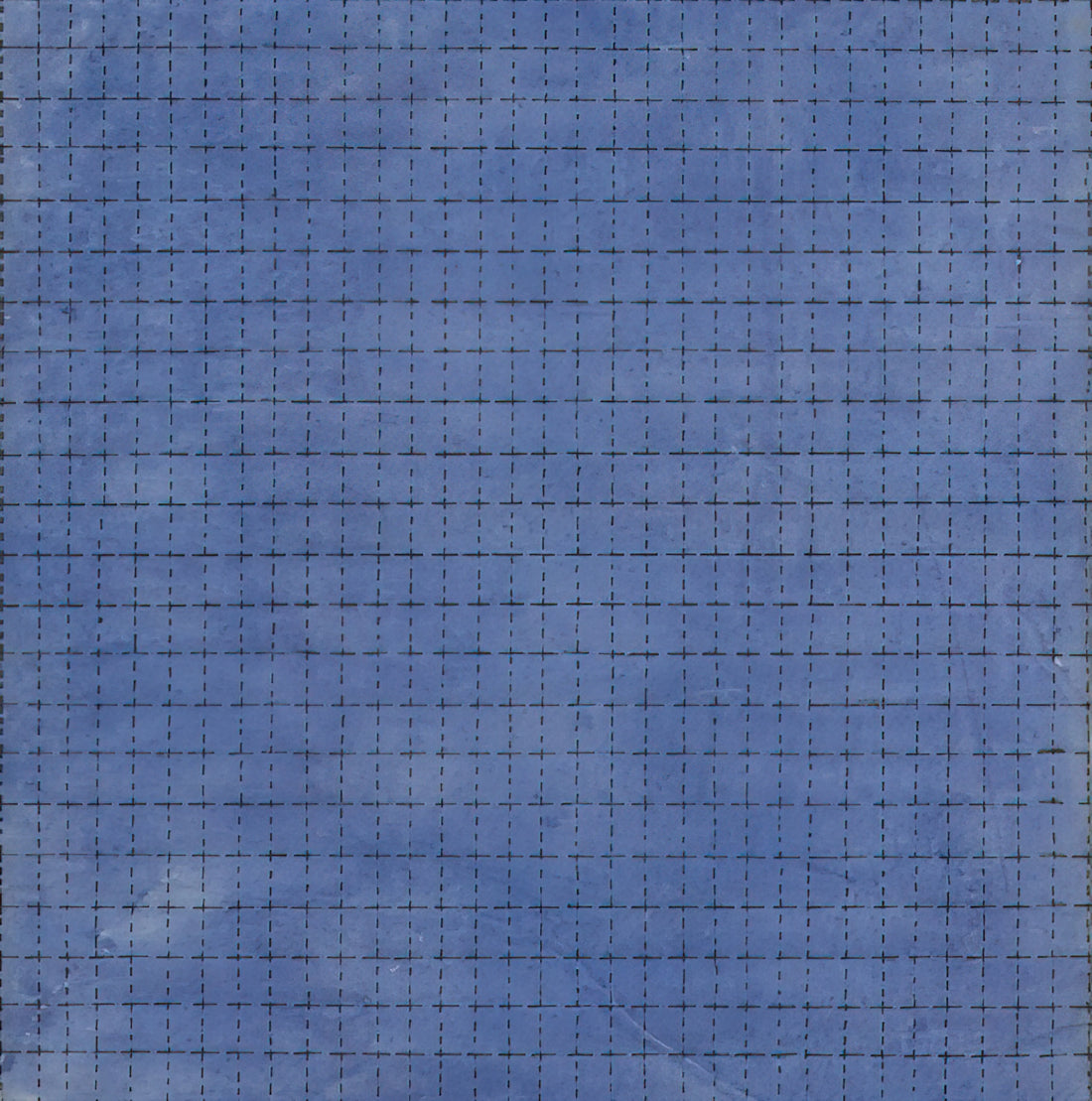 Agnes Martin Night Sea 1963: A Masterpiece of Minimalist Transcendence - Starlight by Agnes Martin