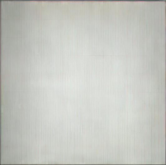Agnes Martin Paintings: The Quiet Power of Minimalist Abstraction - The Islands by Agnes Martin