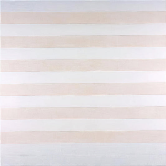 Agnes Martin Work: The Sublime Geometry of Inner Peace - Happy Holiday by Agnes Martin