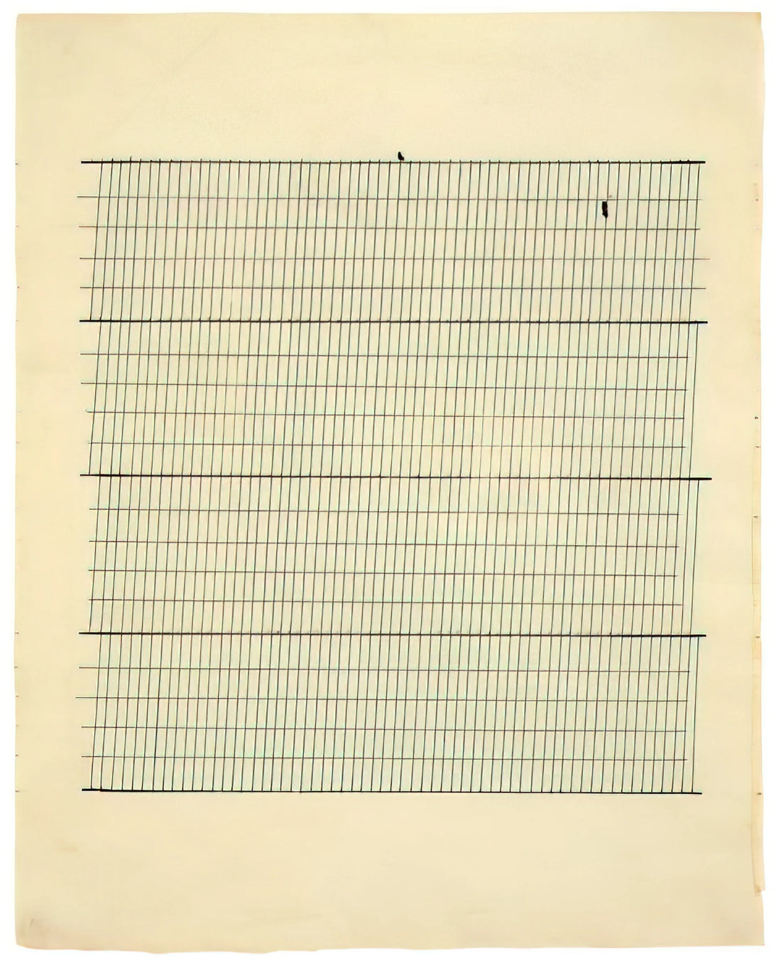 Agnes Martin at the Stedelijk Museum: The Quiet Power of Minimalist Abstraction - Aspiration by Agnes Martin