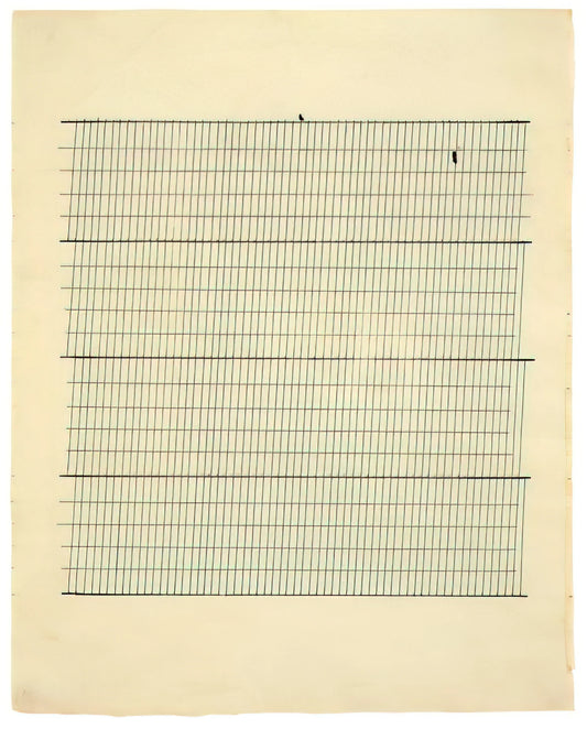 Agnes Martin at the Stedelijk Museum: The Quiet Power of Minimalist Abstraction - Aspiration by Agnes Martin
