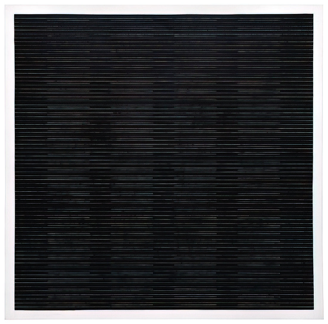 Agnes Martin at the Whitney: A Study in Minimalist Transcendence - The Sea by Agnes Martin