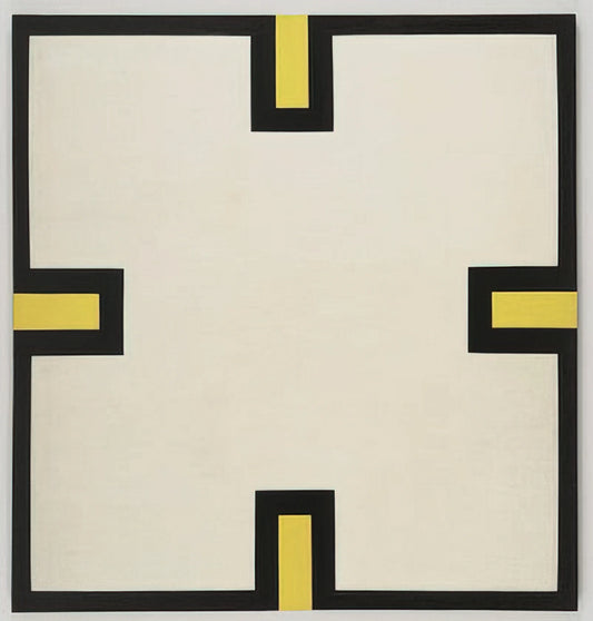 Al Held Reproductions: A Guide to Acquiring Museum-Quality Prints of the Abstract Master - Maltese Cross by Al Held