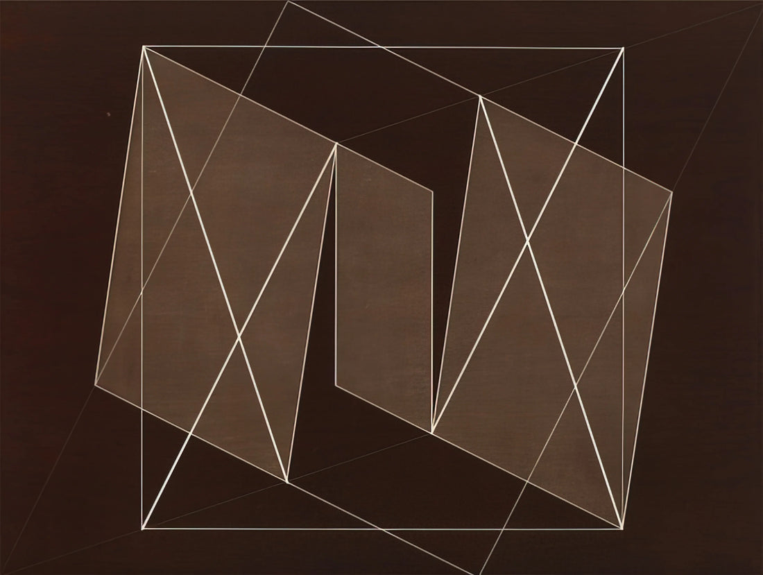Albers Colors: The Revolutionary Color Theory of Josef Albers - TRANSFORMATION OF A SCHEME NO 19 1950 by Josef Albers
