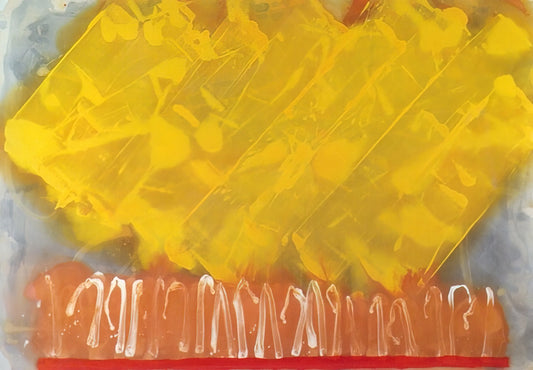 Albert Irvin Posters: The Vibrant Legacy of a British Abstract Expressionist - Cathay - 1979 by Albert Irvin
