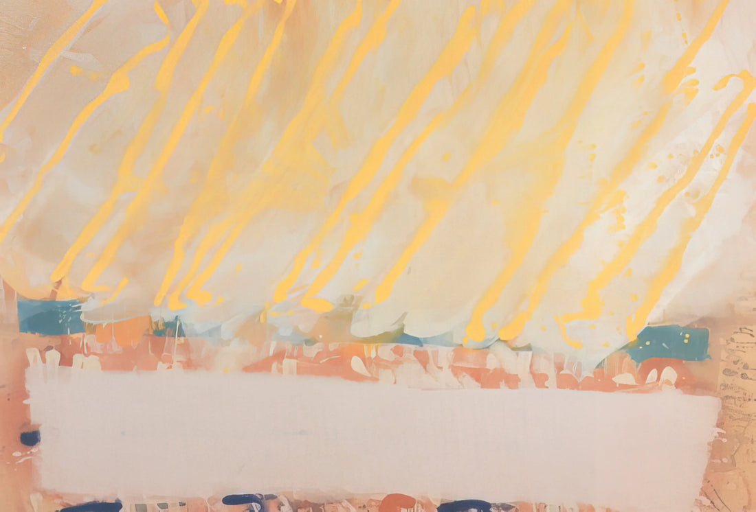 Albert Irvin Reproduction: A Guide to Collecting Authentic Prints of a British Abstract Master - Paradise - 1979 by Albert Irvin