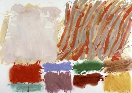Albert Irvin: The British Abstract Expressionist Who Transformed Color and Space - Orlando - 1980 by Albert Irvin