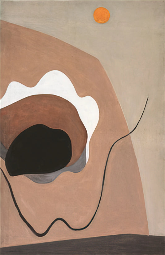Alexander Calder Exhibition Poster: A Collector's Guide to Iconic Modernist Art - UNTITLED 1930 by Alexander Calder
