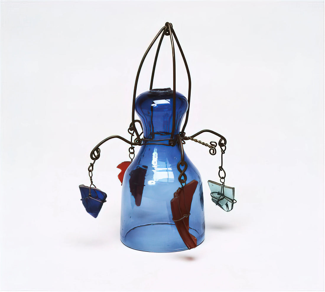 Alexander Calder Gallery: A Journey Through the Master of Kinetic Sculpture - DINNER BELL 1942 by Alexander Calder