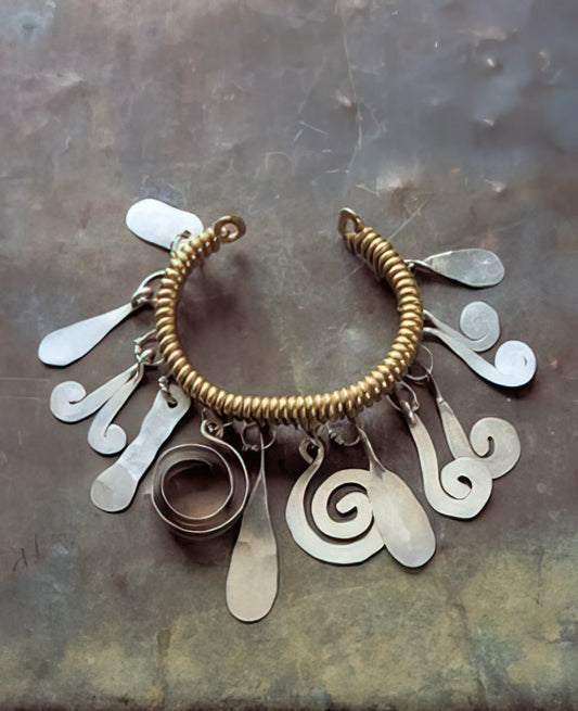 Alexander Calder Limited Edition Prints: A Collector's Guide to Modernist Masterpieces - BRACELET 1930 by Alexander Calder