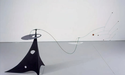 Alexander Calder Posters and Prints: A Collector's Guide to the Master of Kinetic Art - PARASITE 1947 by Alexander Calder