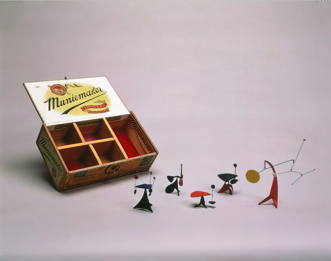 Alexander Calder Prints: The Dynamic Legacy of a Modern Master - LOUISAS 43RD BIRTHDAY PRESENT 1948 by Alexander Calder