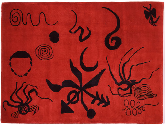 Alexander Calder Serigraphs: The Joyful Dance of Color and Form in Print - ARAIGNEE 1953 by Alexander Calder