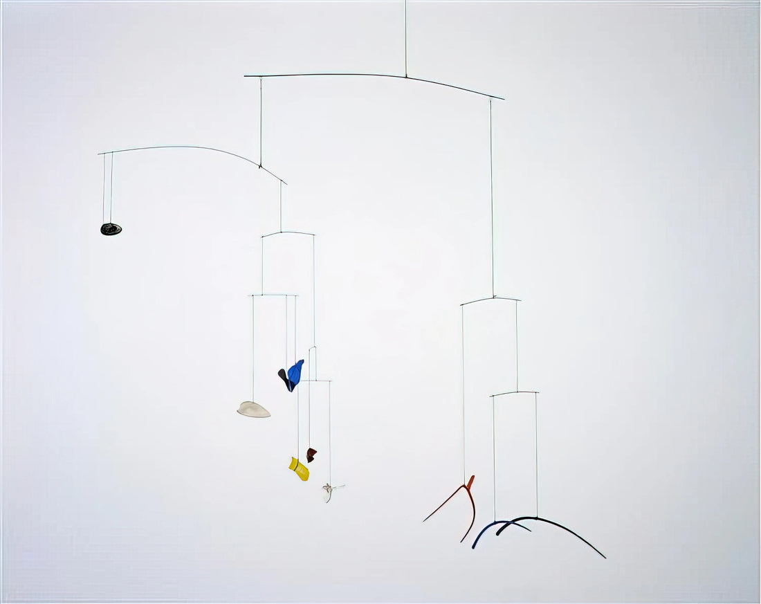 Alexander Calder at LACMA: Exploring the Master of Kinetic Sculpture and Modern Art - TINES 1943 by Alexander Calder