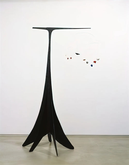 Alexander Calder at MoMA: The Revolutionary Artist Who Redefined Modern Sculpture - TREE 1941 by Alexander Calder