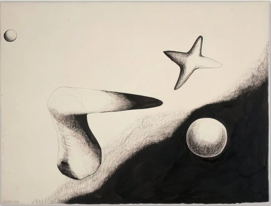 Alexander Calder at the National Gallery of Art: A Journey Through Motion and Modernism - UNTITLED 1932 1 by Alexander Calder