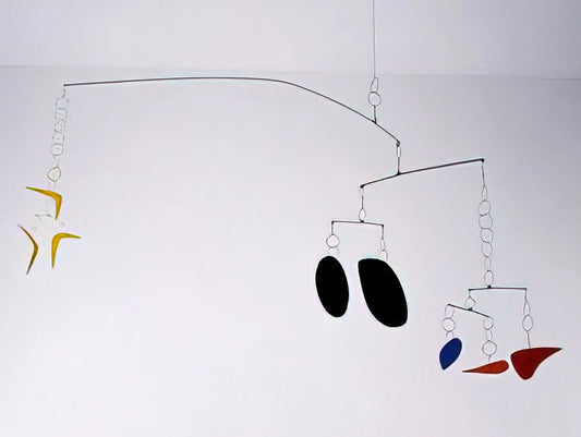 Alexander Calder at the National Gallery: A Master of Kinetic Sculpture and Modern Art - BOOMERANGS 1941 by Alexander Calder