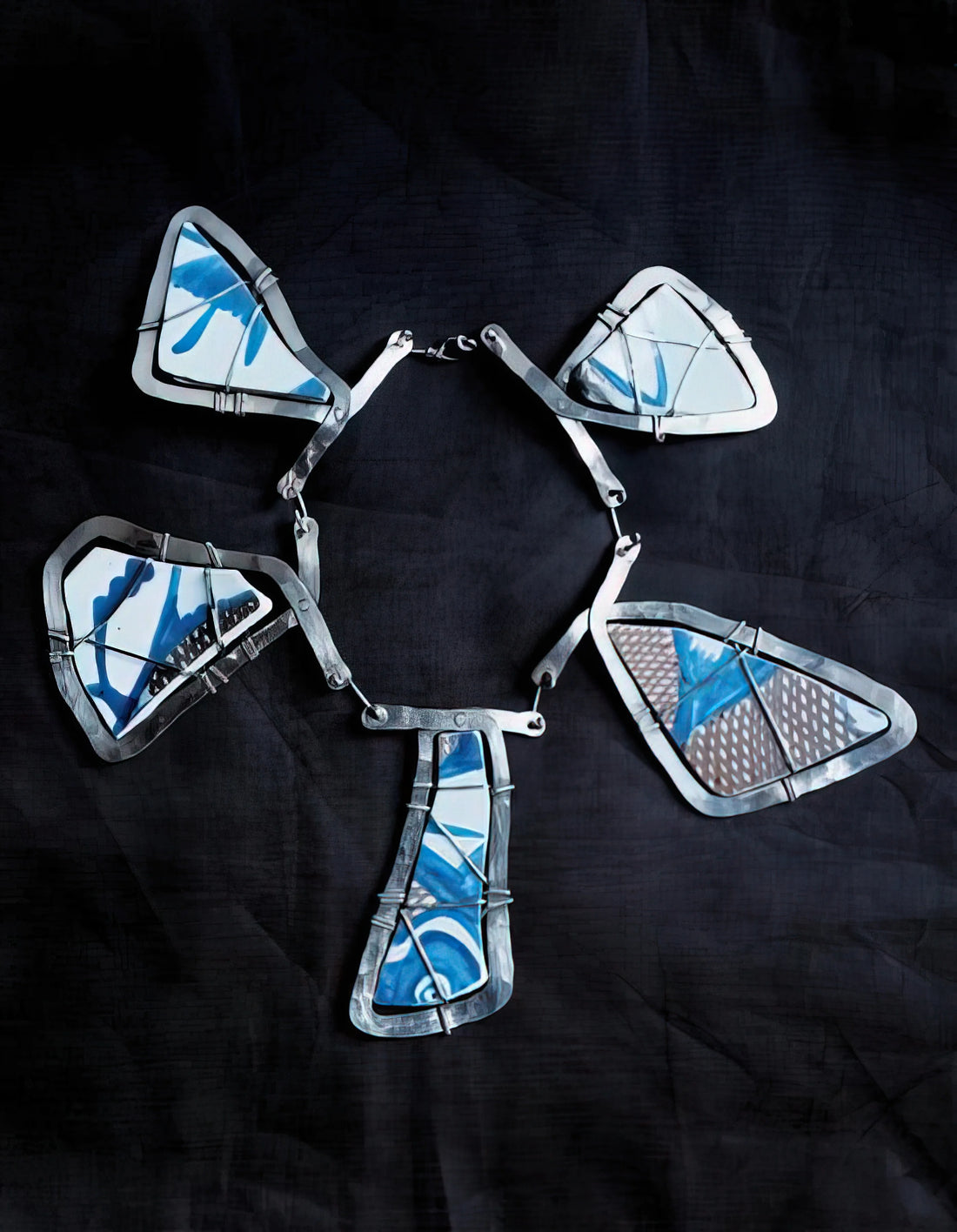 Alexander Calder's BMW Art Car: A Kinetic Masterpiece in Motion - CAGED CROCKERY 1945 by Alexander Calder