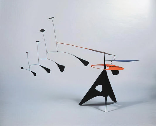 Alexander Calder's Derrière le Miroir: The Artist's Revolutionary Printmaking Legacy - BLUE FEATHER 1948 by Alexander Calder