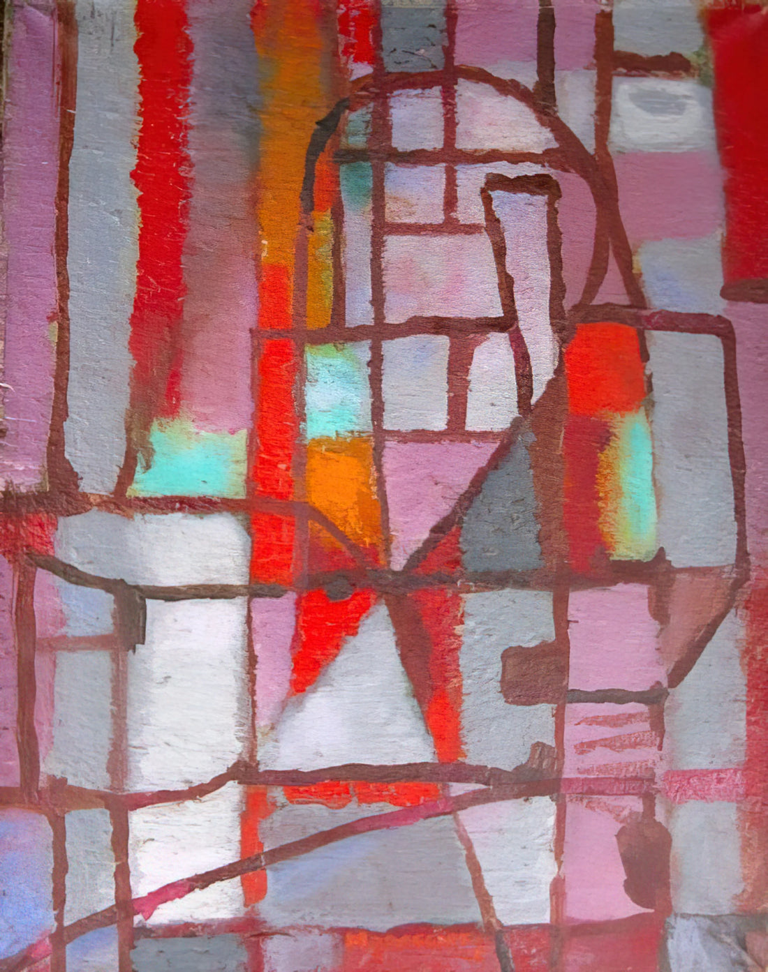 Alfred Manessier Print: A Guide to the Abstract Master's Spiritual Legacy - Untitled - 1946 by Alfred Manessier