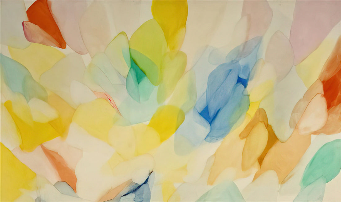 Alice Baber Prints: A Guide to the Abstract Expressionist's Luminous Legacy - Lord of the Rainbow by Alice Baber
