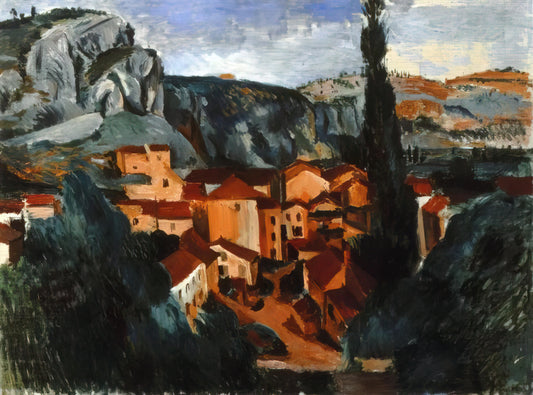 Alice Derain: The Muse and Manager Behind Fauvism's Revolutionary Artist - A VILLAGE by Andre Derain