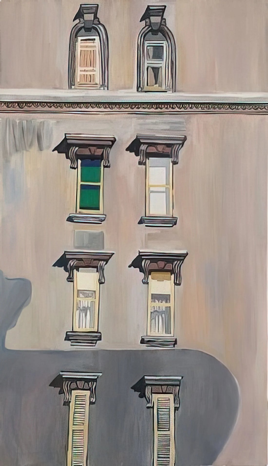 Alice Neel at The Met: A Radical Portraitist's Museum Triumph - Windows no. 2 by Alice Neel