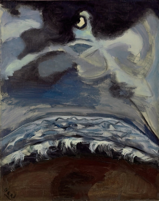Alice Neel: The Unflinching Portraitist and Her Enduring Legacy in Art Prints - The Sea by Alice Neel