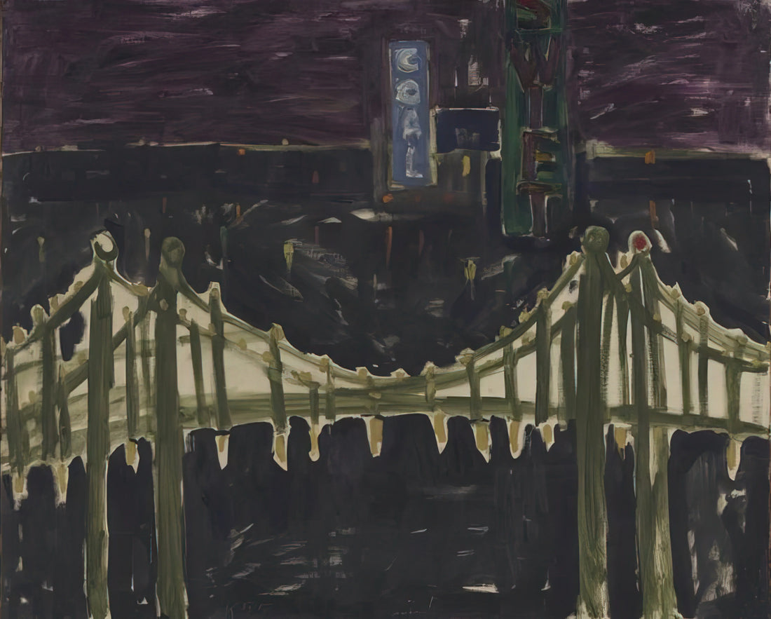 Allan Kaprow Environments: Redefining Art Through Immersive Experience - George Washington Bridge by Allan Kaprow
