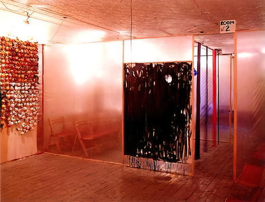 Allan Kaprow Paintings: The Artist Who Redefined Art Beyond the Canvas - 18 Happenings in 6 Parts by Allan Kaprow