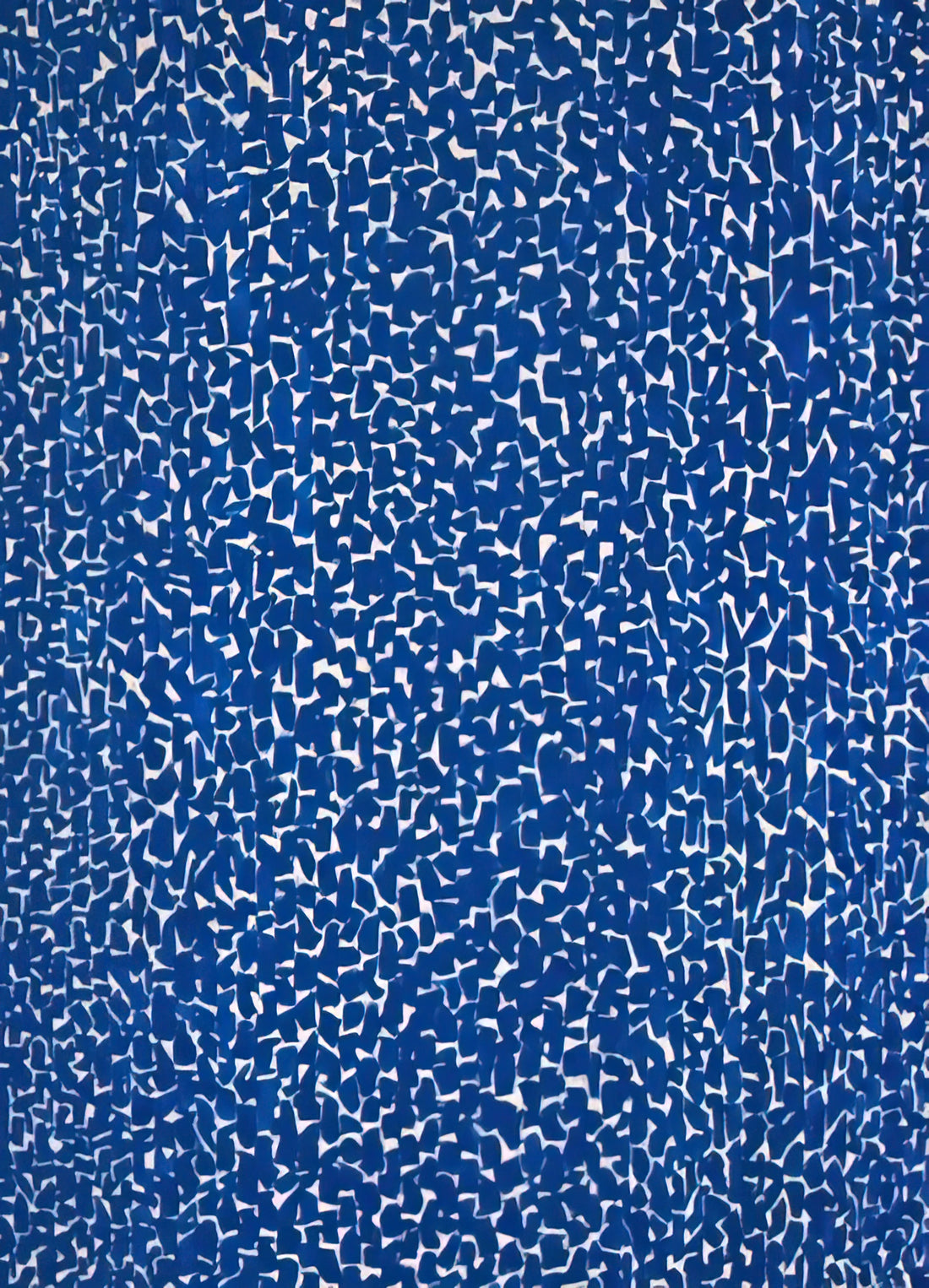 Alma Woodsey Thomas Framed Canvas Print: A Vibrant Legacy in Modern Art - SKY LIGHT 1973 by Alma Woodsey Thomas