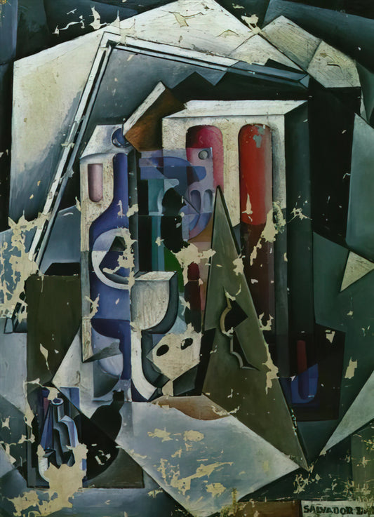 Amazon Dali: The Surrealist Master's Enigmatic Legacy in Art Prints - STILL LIFE 8 by Salvador Dali
