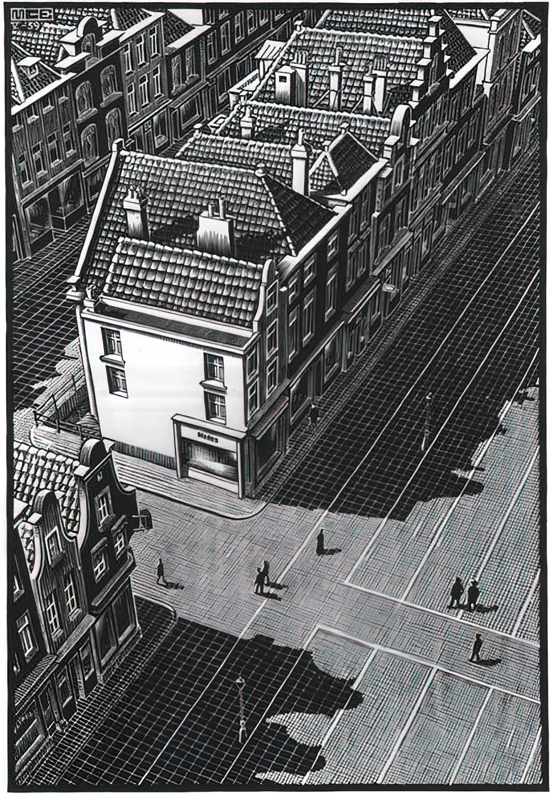 Amazon Escher: The Digital Marketplace for M.C. Escher's Mind-Bending Art Prints - DELFT by MC Escher