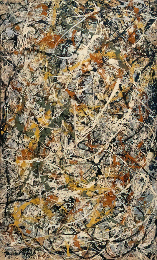 American Drip Painter: The Revolutionary Technique That Redefined Modern Art - NUMBER 3 1 by Jackson Pollock