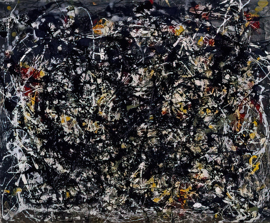 An Original Pollock: Understanding Jackson Pollock's Revolutionary Art and Legacy - NUMBER 6 1949 by Jackson Pollock