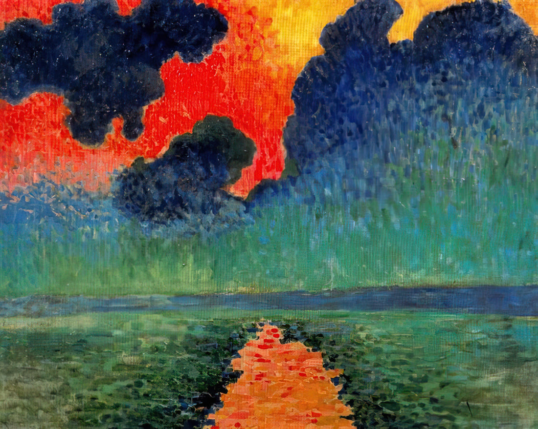 André Derain Prints: A Collector's Guide to Fauvist Masterpieces - EFFECT OF SUN ON THE WATER LONDON 1906 by Andre Derain